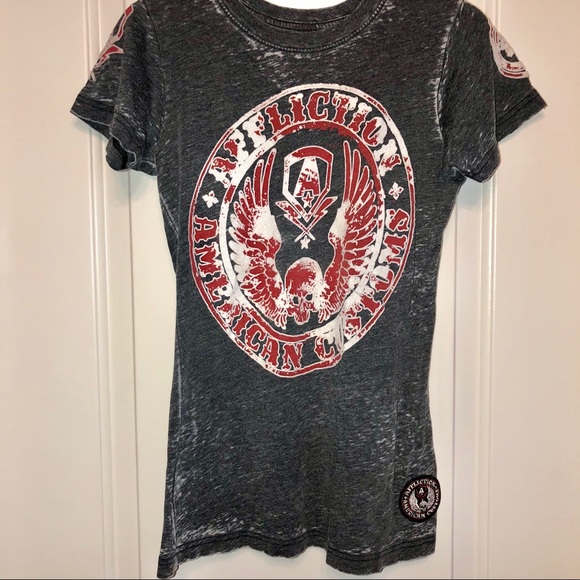 Affliction Tops - Affliction Tee